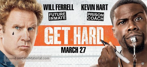 Get Hard - Movie Poster