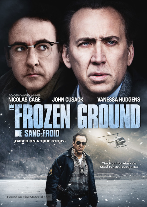 The Frozen Ground - Canadian DVD movie cover