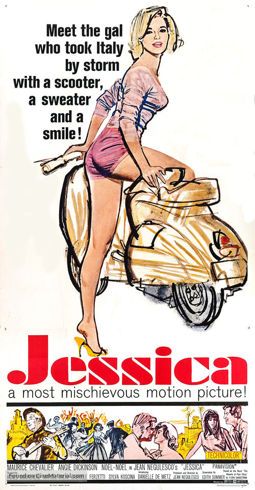 Jessica - Movie Poster