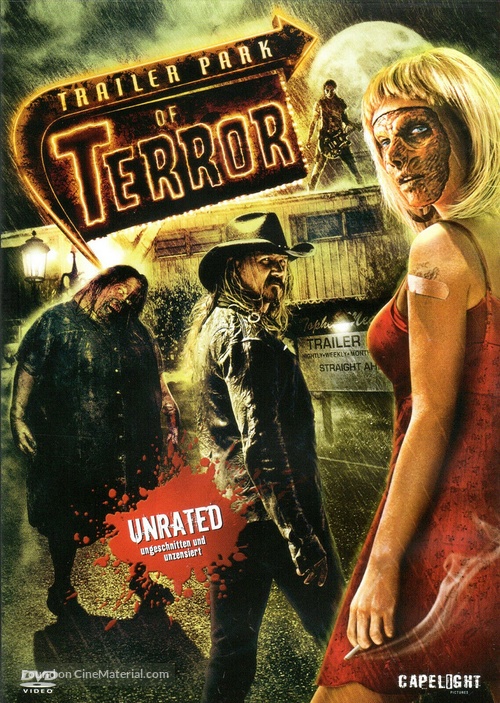 Trailer Park of Terror - Austrian DVD movie cover