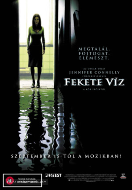 Dark Water - Hungarian Movie Poster