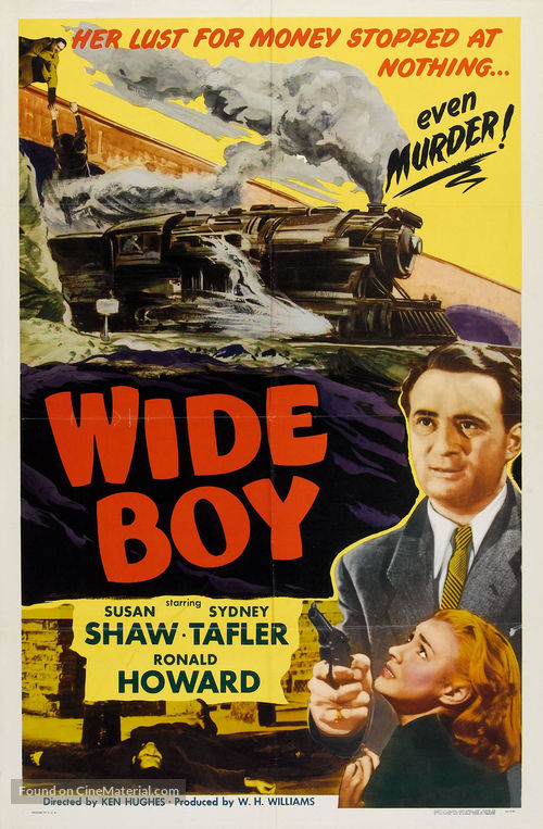 Wide Boy - Movie Poster