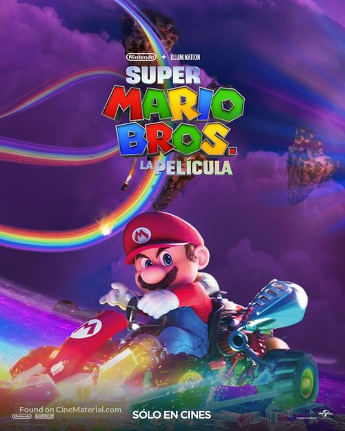 The Super Mario Bros. Movie - Venezuelan Movie Poster