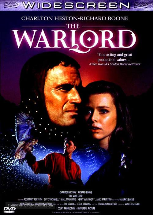 The War Lord - DVD movie cover