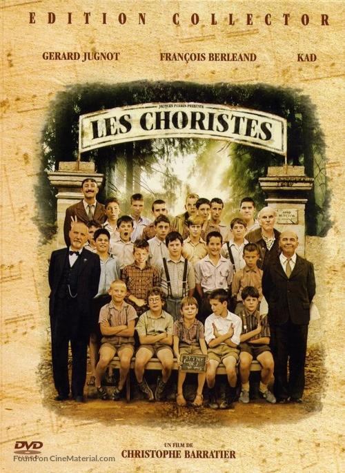 Les Choristes - French DVD movie cover