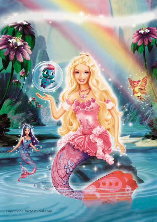 Barbie: Mermaidia - Key art