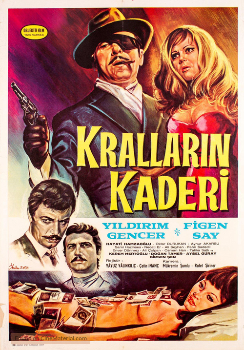 Krallarin kaderi degismez - Turkish Movie Poster