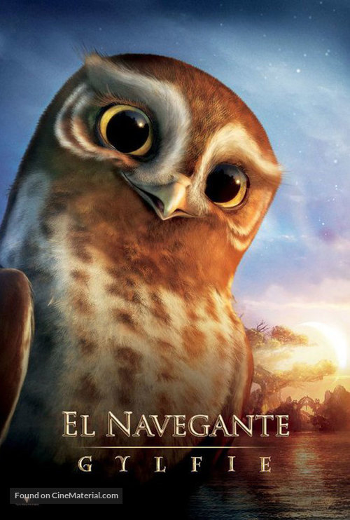 Legend of the Guardians: The Owls of Ga&#039;Hoole - Chilean Movie Poster