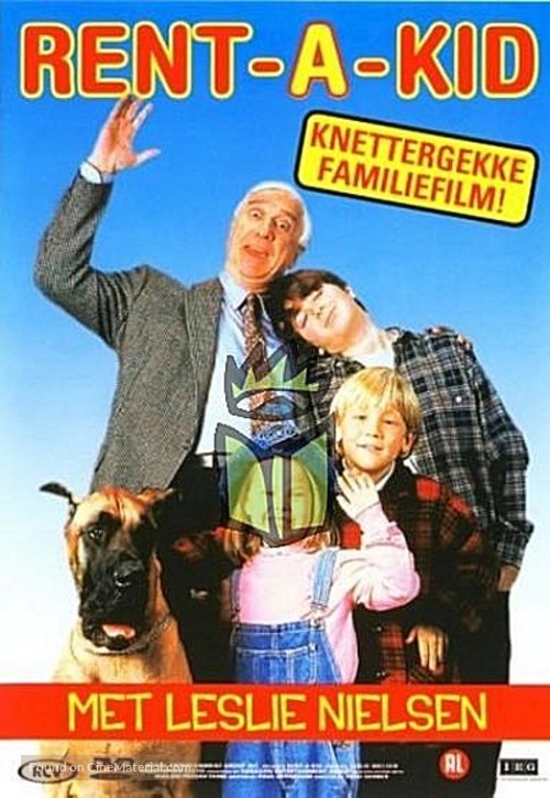 Rent-a-Kid - Dutch Movie Cover