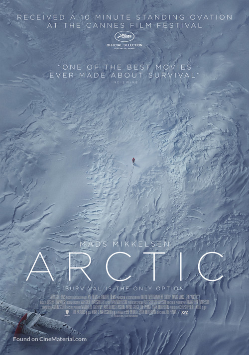 Arctic - Icelandic Movie Poster