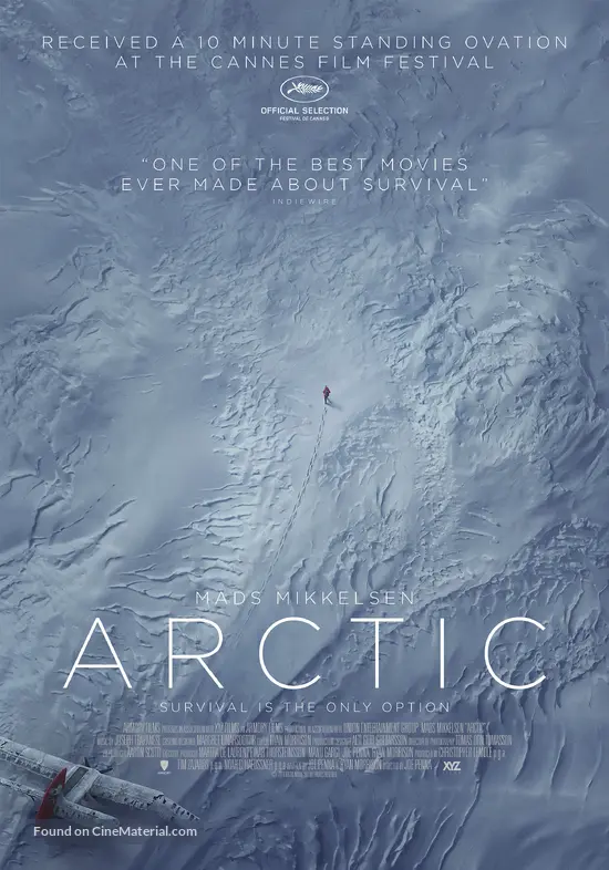 Arctic 2018 Icelandic Movie Poster