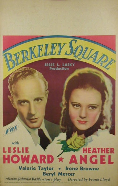 Berkeley Square - Movie Poster