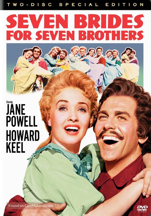 Seven Brides for Seven Brothers - Movie Cover