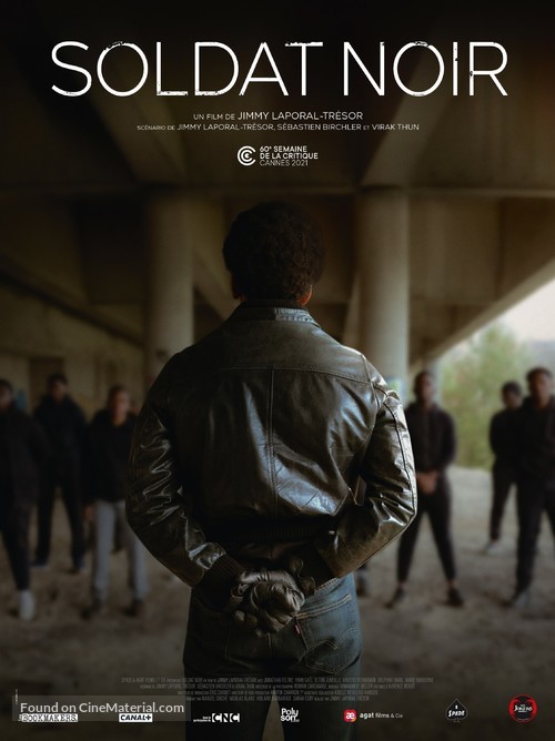 Soldat Noir - French Movie Poster