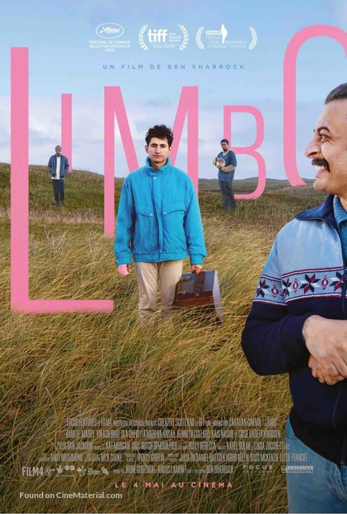 Limbo - French Movie Poster