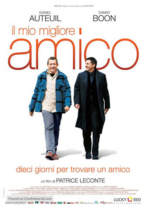 Mon meilleur ami - Italian Movie Poster