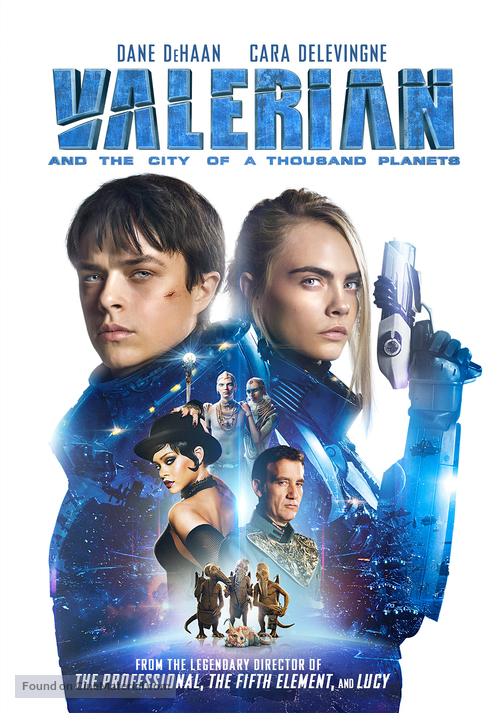 Valerian and the City of a Thousand Planets - Movie Cover