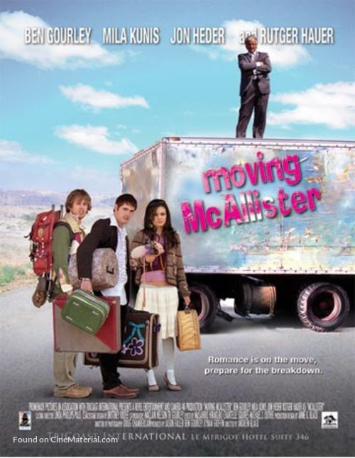 Moving McAllister - Movie Poster