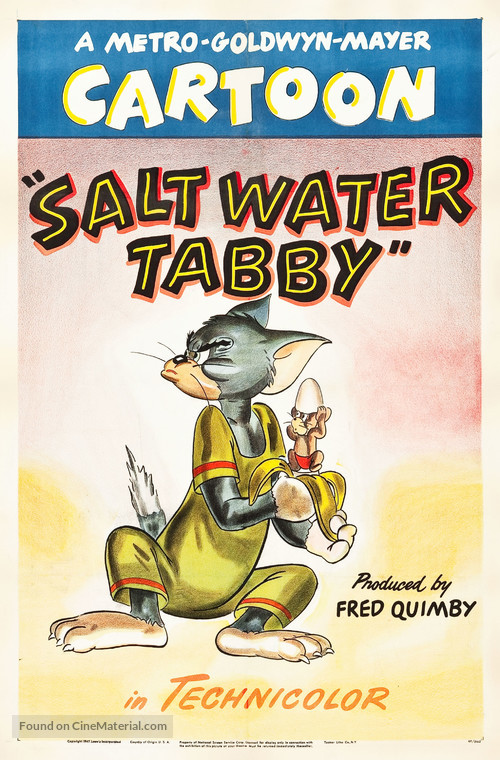 Salt Water Tabby - Movie Poster