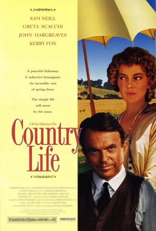 Country Life - Movie Poster