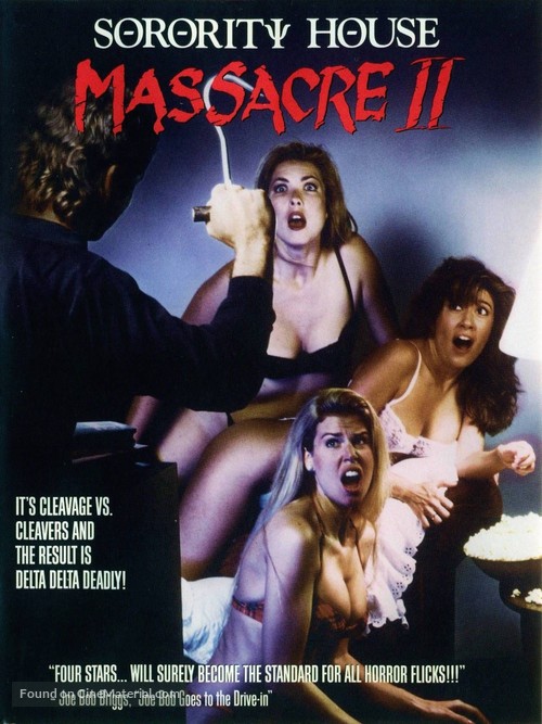 Sorority House Massacre II - Movie Poster