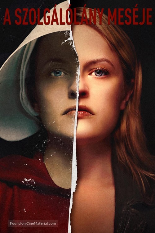 &quot;The Handmaid&#039;s Tale&quot; - Hungarian Movie Cover
