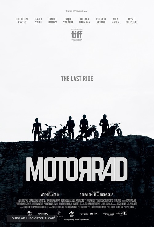 Motorrad - Brazilian Movie Poster