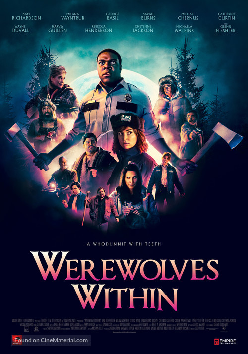 Werewolves Within - Movie Poster