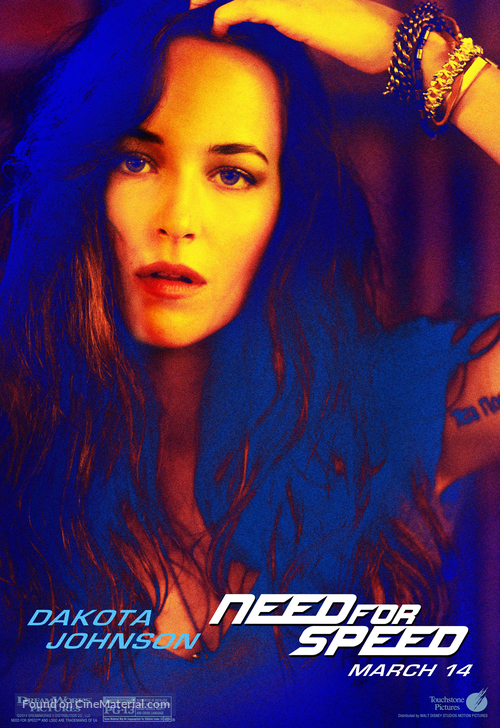 Need for Speed - Movie Poster