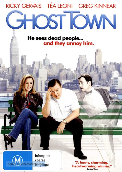 Ghost Town - Australian DVD movie cover