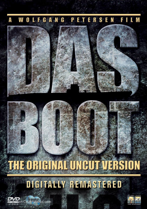 Das Boot - DVD movie cover