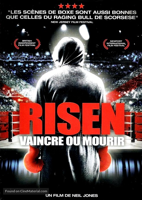 Risen - French DVD movie cover