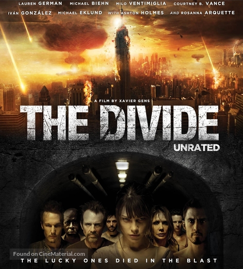 The Divide - Blu-Ray movie cover