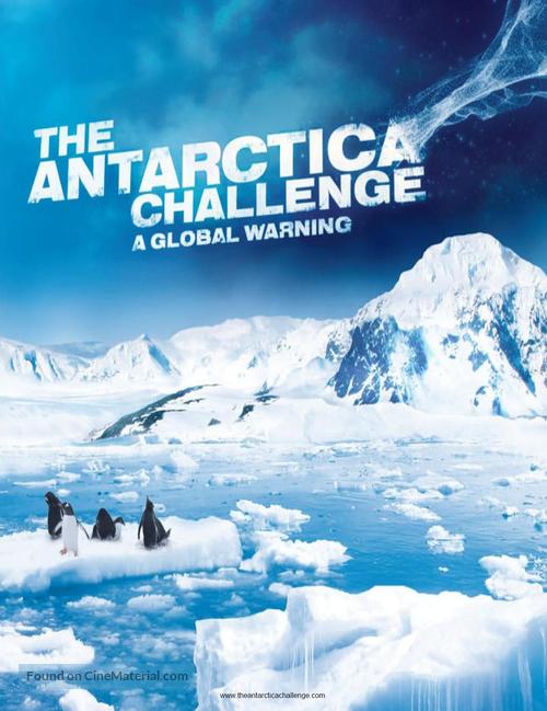 The Antarctica Challenge - Canadian Movie Poster