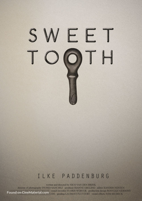 Sweet Tooth - Dutch Movie Poster