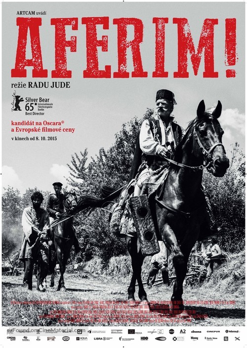 Aferim! - Czech Movie Poster