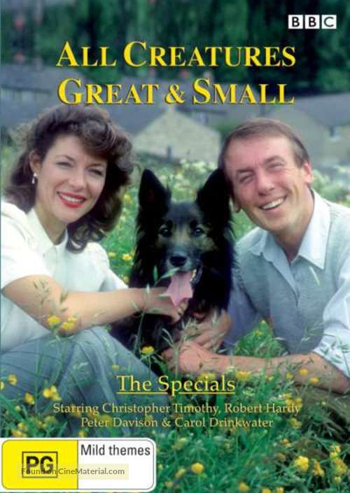 &quot;All Creatures Great and Small&quot; - Australian DVD movie cover