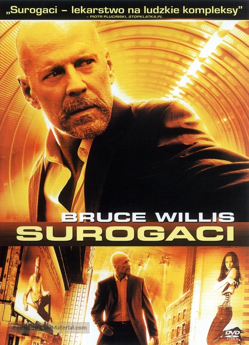 Surrogates - Polish Movie Cover