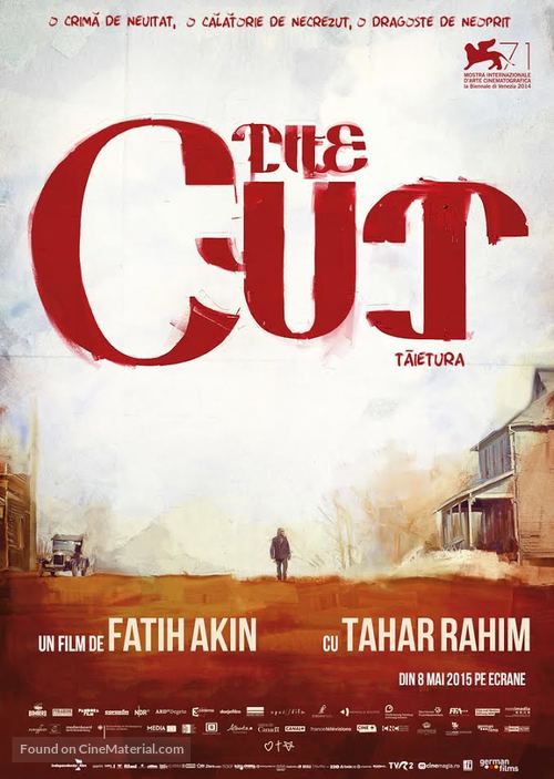 The Cut - Romanian Movie Poster