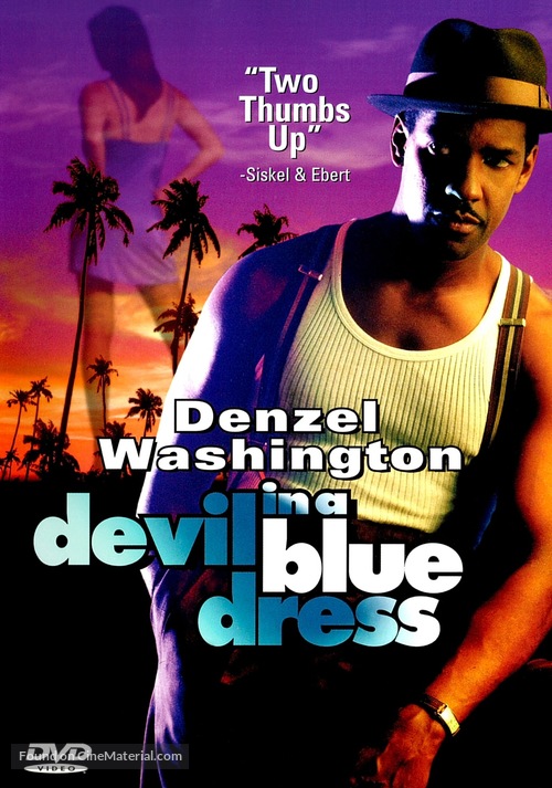 Devil In A Blue Dress - Movie Cover