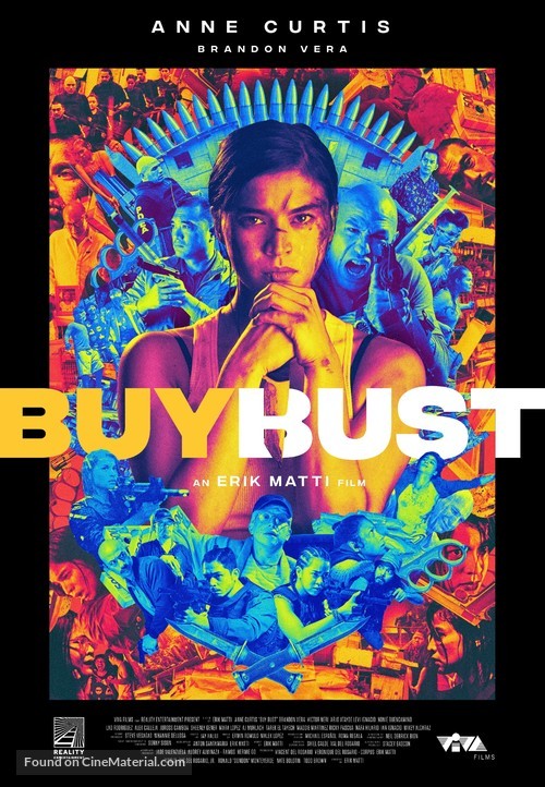 BuyBust - Philippine Movie Poster