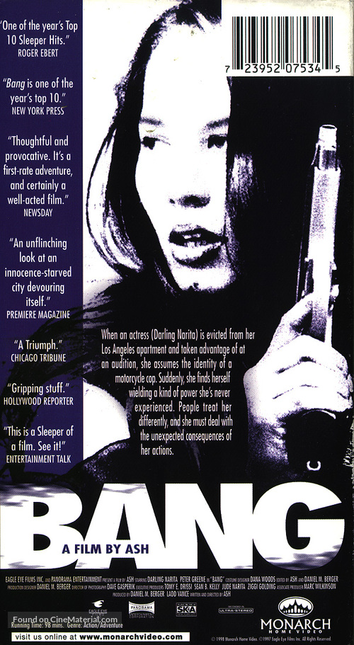 Bang - British poster