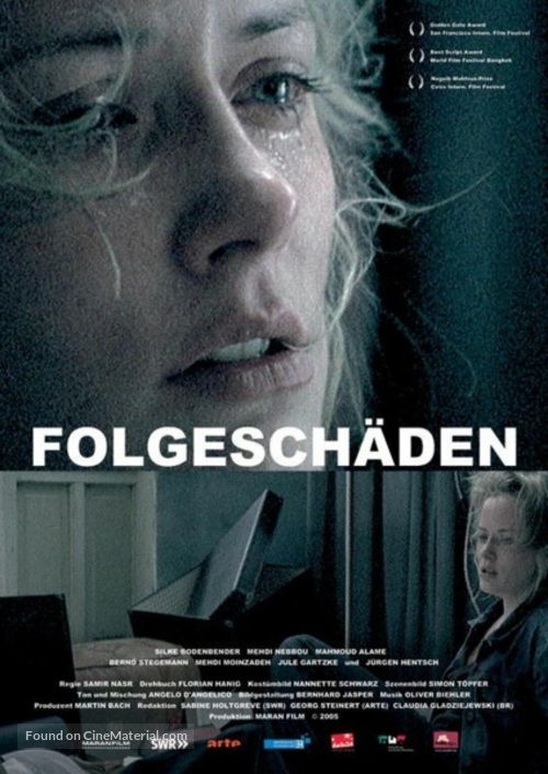 Folgesch&auml;den - German Movie Poster