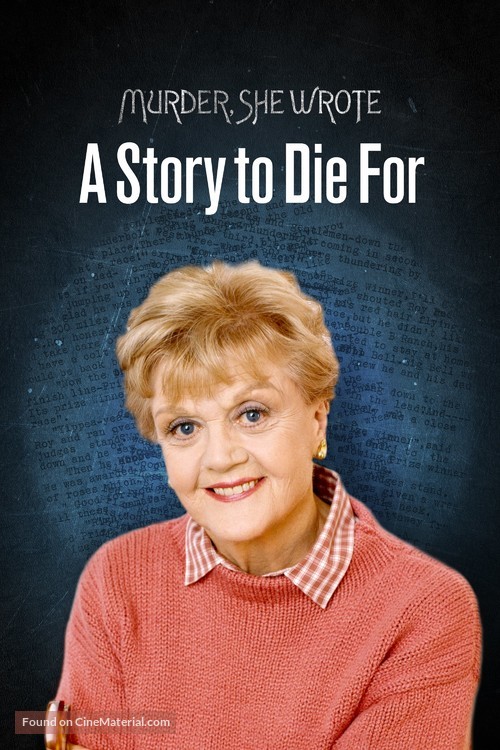 Murder, She Wrote: A Story to Die For - Movie Poster