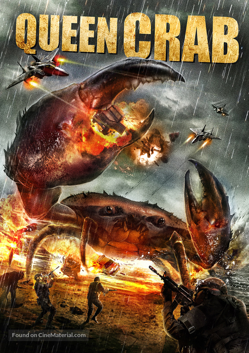 Queen Crab - Movie Poster