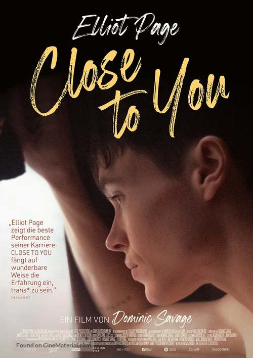 Close to You - German Movie Poster