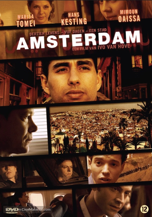 Amsterdam - Dutch Movie Cover