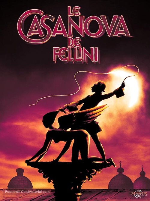 Il Casanova di Federico Fellini - French Movie Cover