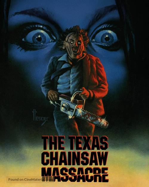 The Texas Chain Saw Massacre - German Movie Cover