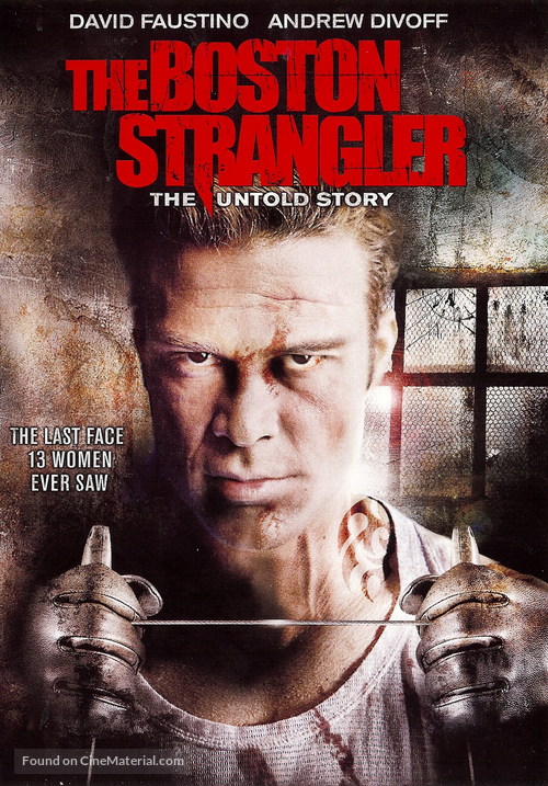 Boston Strangler: The Untold Story - DVD movie cover